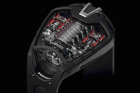 hublot ferrari prezzo|hublot ferrari engine watch.